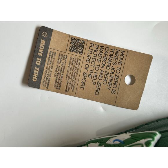 nike sneakers size 12 Move To Zero Ivor/green Style Code DA4402 001 main image 5